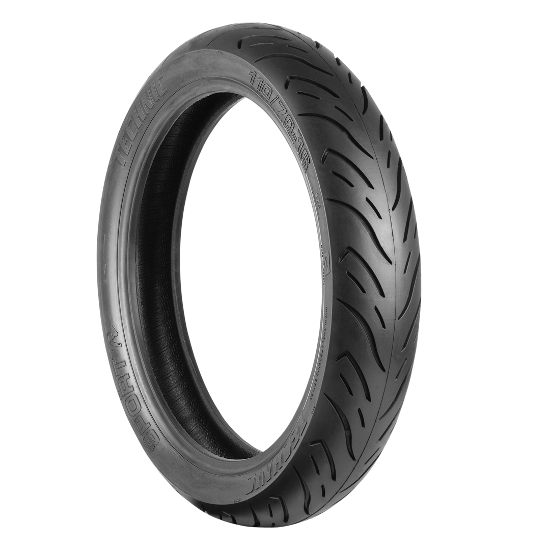 Pneu p/ moto aro 16 * 110/70-16 - diant. citycom 300, kansas 150, intruder e similares - moto eletrica (sport r) s/câm.